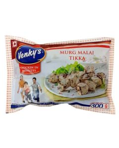 VENKYS FROZEN CHICKEN MURGH CHICKEN MALAI TIKKA 300 G