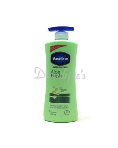 VASELINE ALOE FRESH BODY LOTION 400ML