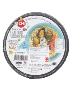 PICNIC SEAFOOD BOWL INSTANT NOODLES 70GS