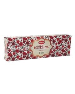 HEM PRECIOUS ROSELINE PREMIUM INCENSE STICKS AGARBATTI 85G