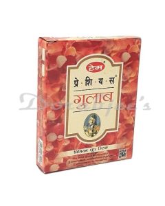 HEM PRECIOUS GULAB DHOOP 75 G