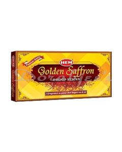 HEM PRECIOUS GOLDEN SAFFRON DHOOP 50 G