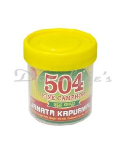 504 CAMPHOR DABBI 25 G