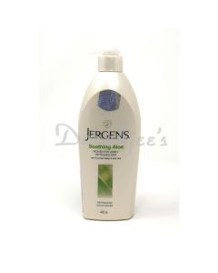 JERGENS SOOTHING ALOE VERA REFRESHING MOISTURIZER 400ML