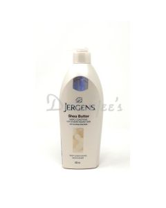 JERGENS SHEA BUTTER MOISTURIZER BODY LOTION 400ML