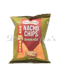 SALSALITO NACHO CHIPS  CRUNCHY PIZZA 45G