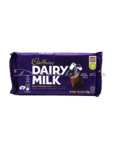 CADBURY DAIRY MILK CHOCOLATE 165G