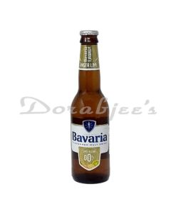 BAVARIA GINGER LIME BOTTLE 330ML