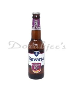 BAVARIA NON ALCOHOL MALT DRINK MANGO PASSION BOTTLE 330ML