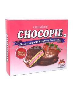 COCOALAND   CHOCOPIE STRAWBERRY 300G