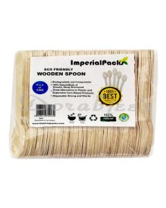 IMPERIAL WOODEN SPOON 14CM 100