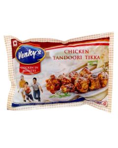 VENKYS FROZEN CHICKEN TANDORI TIKKA 300 G