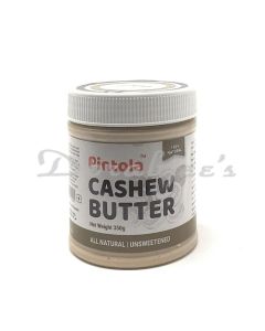 PINTOLA UNSWEETENED CASHEW BUTTER 350G