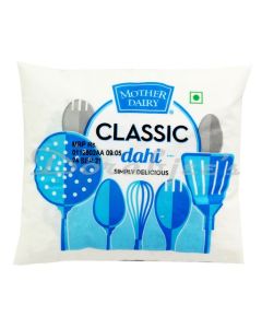 MOTHER DAIRY TONED CURD PP400G