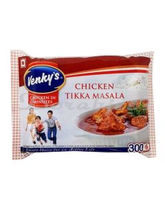 VENKYS FROZEN CHICKEN TIKKA MASALA 300 G