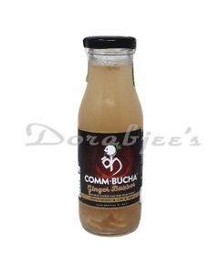 COMMBUCHA -GINGER HONEY 300ML