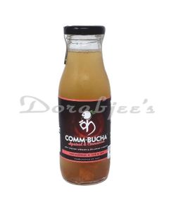 COMMBUCHA APRICOT CINNOMOM 300ML