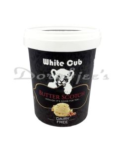 WHITE CUB VEGAN ICE CREAM BUTTERSCOTCH 500ML