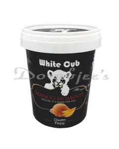 WHITE CUB VEGAN ICE CREAM MANGO MOMENT 500ML