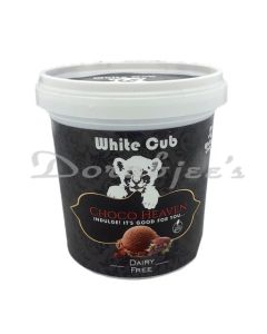 WHITE CUB VEGAN ICE CREAM  CHOCO HEAVEN 125ML