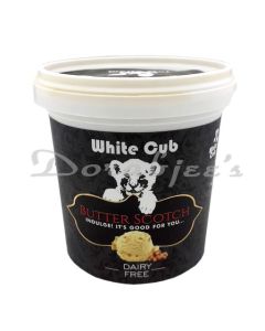 WHITE CUB VEGAN ICE CREAM BUTTERSCOTCH 125ML