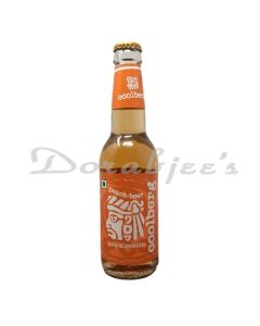 COOLBERG PEACH NON ALCOHOLIC BEER 300 ML