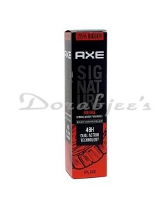 AXE SIGNATURE BODY INTENSE DEO 150ML