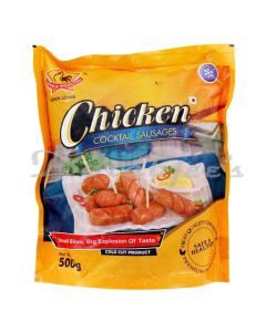 REPUBLIC OF CHICKEN FROZEN  CHICKEN COCKTAIL SAUSAGES 400G