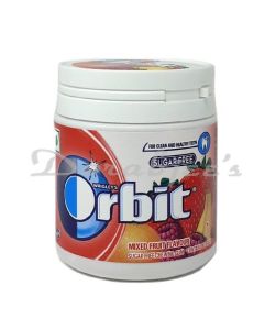 ORBIT MIX FRUIT POT 66GRM