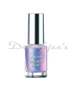 LAKME COLOR CRUSH NAILART NAIL COLOR U4 6ML AND COLOR CRUSH NAIL ART GLOSSY FINISH G12 6ML