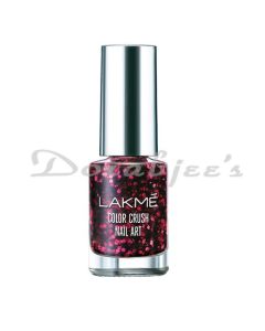 LAKME COLOR CRUSH NAIL ART NAIL COLOR G4 6ML