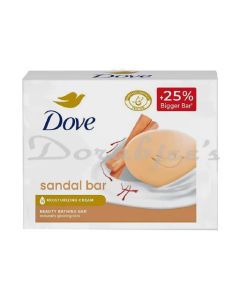 DOVE SANDALWOOD BATHING BAR SOAP 125G