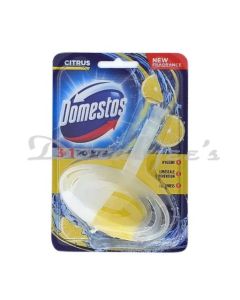 DOMESTOS CITRUS 3*1 RIM BLOCK TOILET CLEANER RB40