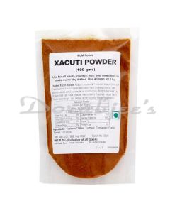 MJM FOODS READY TO MAKE  XACUTI POWDER 100G