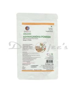 DHATU ORGANIC ASHWAGANDHA POWDER 100G