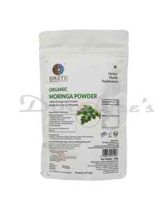 DHATU ORGANIC MORINGA POWDER 100G