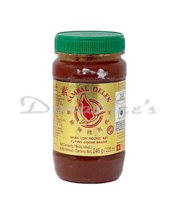 FLYING GOOSE SAMBAL OELEK HOT SAUCE 245G