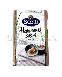 SCOTTI HAKUMAKI SUSHI RICE 1KG