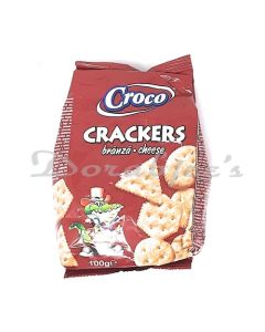 CROCO CRACKERS CHEESE 100G