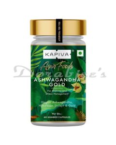 KAPIVA ASHWAGANDHA GOLD 60CAP