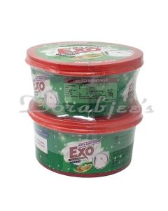 EXO DISH WASH ROUND 700G SET OF 2