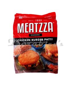 MEATZZA FROZEN CHICKEN BURGER PATTY 1KG