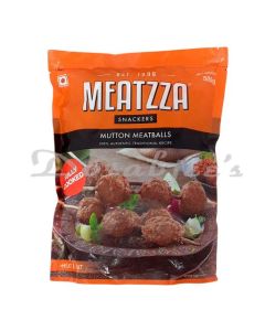 MEATZZA FROZEN MUTTON MEAT BALL 500G