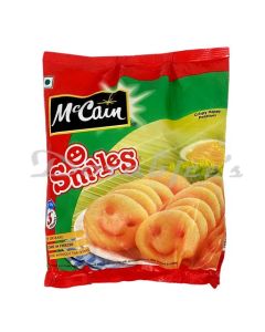 MCCAIN FROZEN CRISPY HAPPY POTATO SMILIES 415