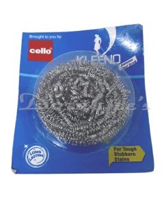 CELLO STAINLESS STEEL SCRUB PAD 18 G