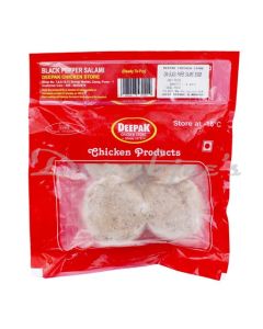 DEEPAK FROZEN CHICKEN STORE CHICKEN BLACK PEPPER SALAMI