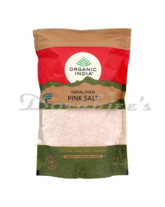 ORGANIC INDIA HIMALAYAN PINK ROCK SALT 1KG