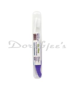 DR FLEX TRAVEL FOLDABLE TOOTH BRUSH WITH CONT.