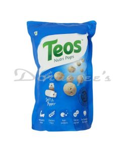 TEOS NUTRIPOPS SALT & PEPPER 80G