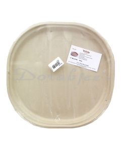 CHUK BIO DEGRADABLE BAGASSE EATSAFE 11 PLATES 10 NOS